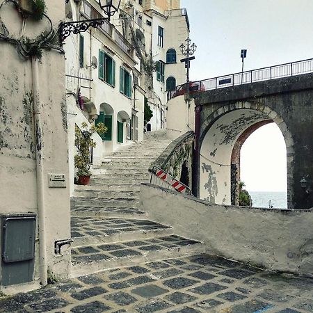 Lo Scorcio Del Borgo Apartment Atrani Ngoại thất bức ảnh