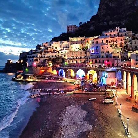 Lo Scorcio Del Borgo Apartment Atrani Ngoại thất bức ảnh