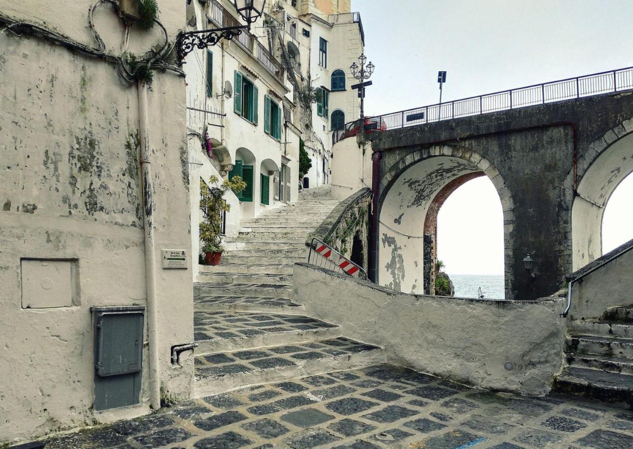 Lo Scorcio Del Borgo Apartment Atrani Ngoại thất bức ảnh