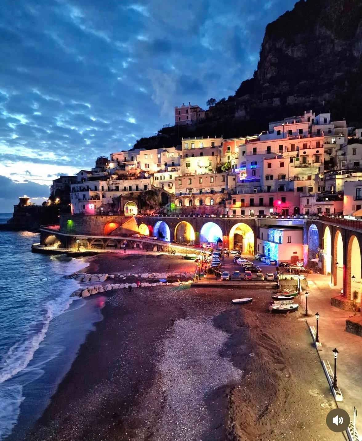 Lo Scorcio Del Borgo Apartment Atrani Ngoại thất bức ảnh